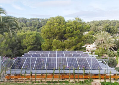 Instalaciones eléctricas paneles solares
